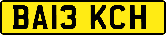 BA13KCH