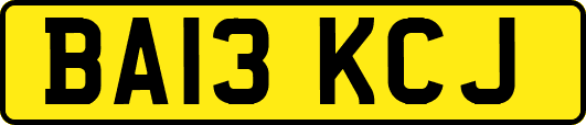 BA13KCJ