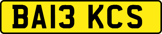 BA13KCS
