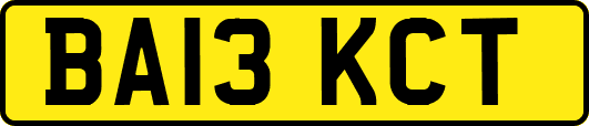 BA13KCT
