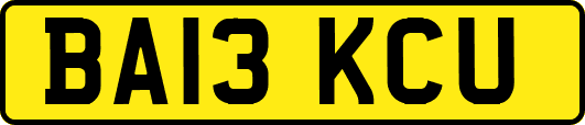 BA13KCU
