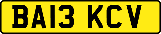 BA13KCV