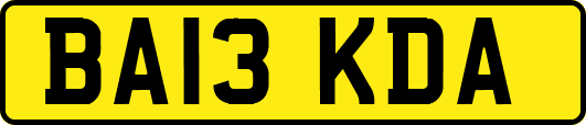 BA13KDA