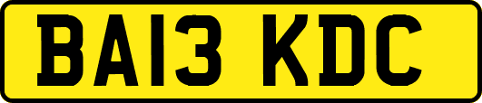 BA13KDC