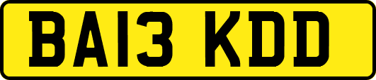 BA13KDD