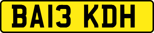 BA13KDH