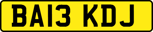 BA13KDJ