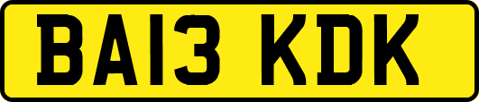 BA13KDK