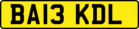 BA13KDL