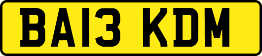 BA13KDM