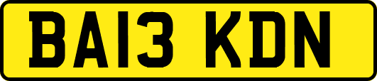 BA13KDN
