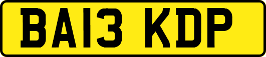 BA13KDP
