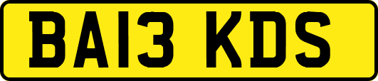 BA13KDS
