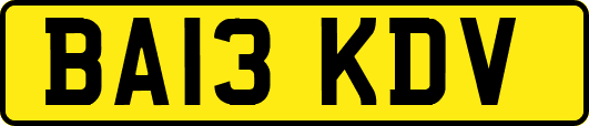 BA13KDV