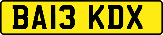 BA13KDX