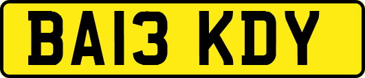 BA13KDY