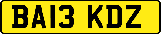 BA13KDZ