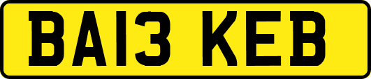 BA13KEB