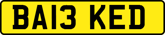 BA13KED