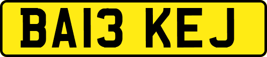 BA13KEJ