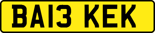 BA13KEK