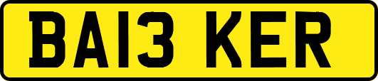 BA13KER