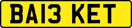 BA13KET