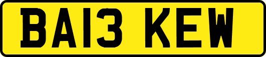 BA13KEW