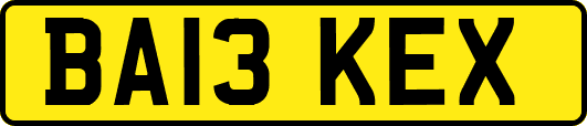 BA13KEX