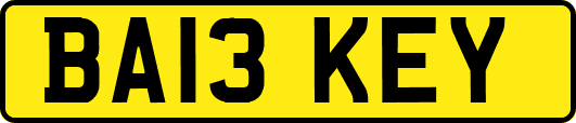 BA13KEY
