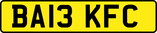 BA13KFC