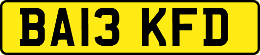 BA13KFD