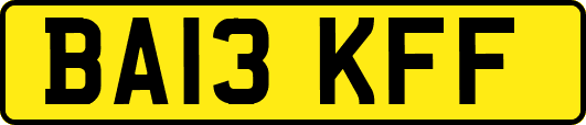 BA13KFF