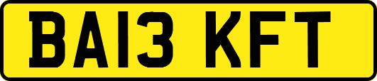 BA13KFT
