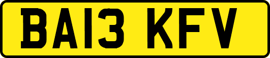 BA13KFV