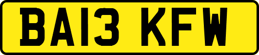 BA13KFW