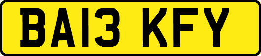 BA13KFY