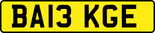 BA13KGE