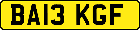 BA13KGF