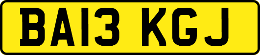 BA13KGJ