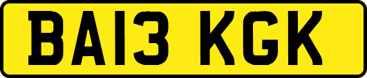 BA13KGK