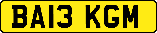 BA13KGM
