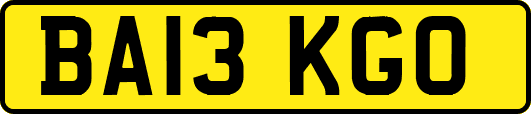BA13KGO