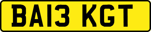 BA13KGT