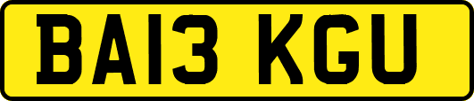 BA13KGU