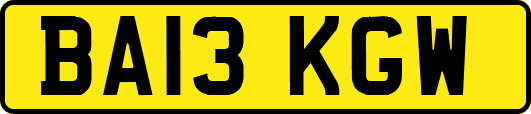 BA13KGW