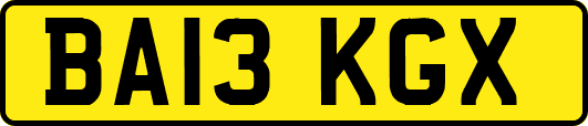 BA13KGX
