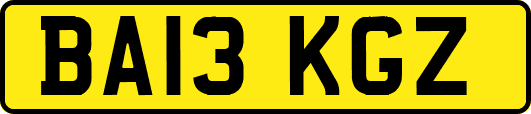 BA13KGZ