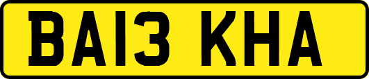 BA13KHA