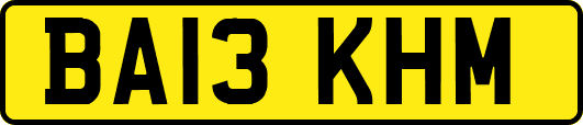 BA13KHM
